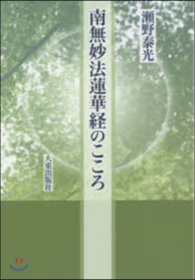 南無妙法連華經のこころ