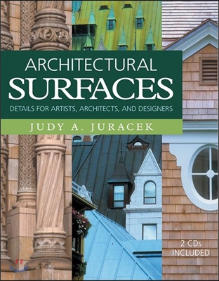 [중고] Architectural Surfaces: Details for Artists, Architects, and Designers [With CD-ROM]