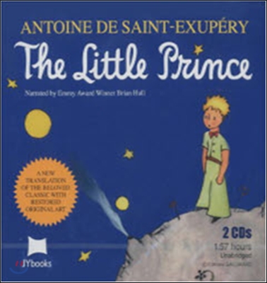 [염가한정판매] Little Prince (Audio CD 2장)
