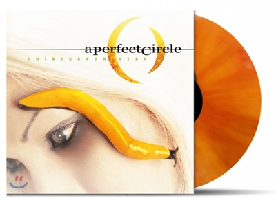 A Perfect Circle - Thirteenth Step [옐로우&amp;레드 컬러 바이닐 LP]