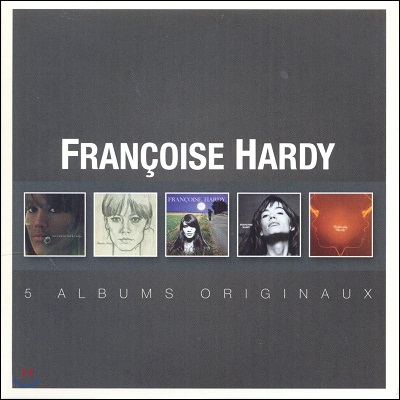 Francoise Hardy (프랑수아즈 아르디) - Original Album Series (오리지널 앨범 시리즈) [Deluxe Edition]