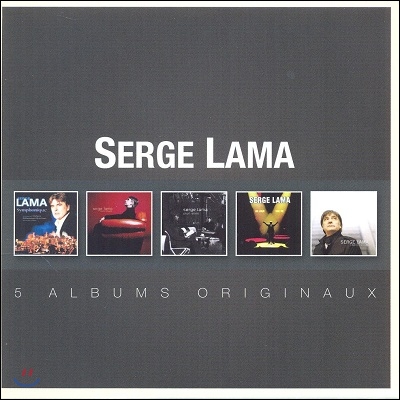 Serge Lama - Original Album Series (Deluxe Edition)