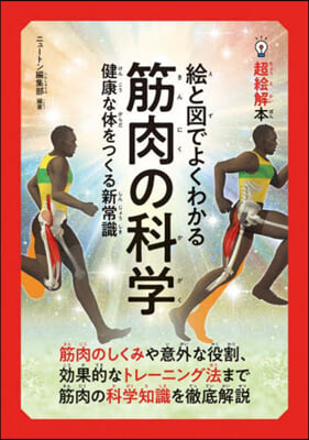 繪と圖でよくわかる筋肉の科學