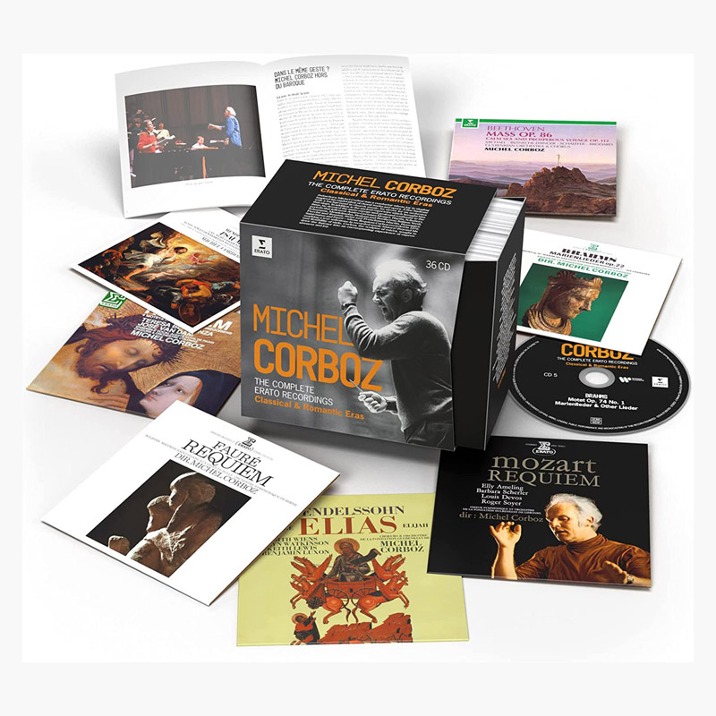 Michel Corboz 미셀 코르보 클래식, 로맨틱 녹음 Erato 전집 (The Complete Erato Recordings: Classical & Romantic Eras)