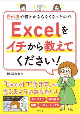 Excelをイチから敎えてください!