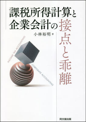 課稅所得計算と企業會計の接点と乖離