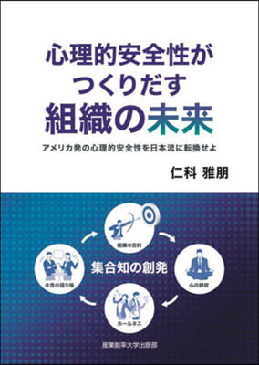 心理的安全性がつくりだす組織の未來