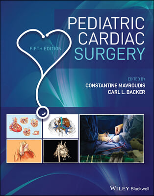 Pediatric Cardiac Surgery, 5/E