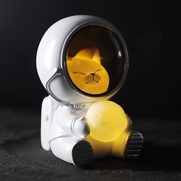 비행사 우주곰 우주냥 비행사 LED 미니 무드등 (우주 냥)