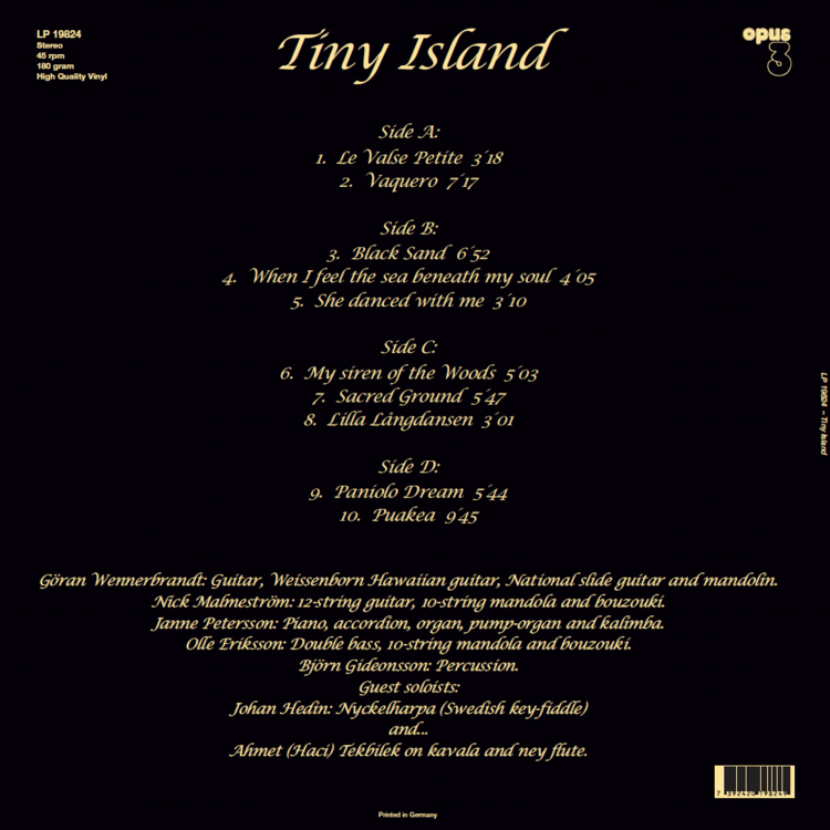 Tiny Island (타이니 아일랜드) - Tiny Island [2LP]