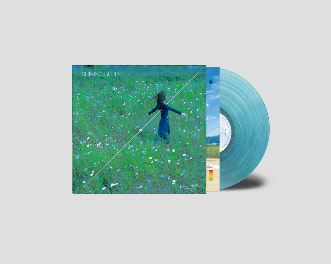 플라스틱키즈 (PLASTICKIZ) - Shining Blues [투명 초록 컬러 LP]