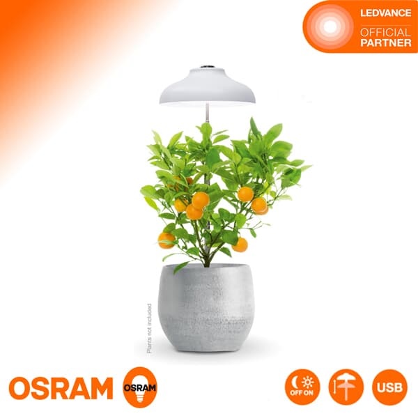 LED식물등 우산형 식물램프 식물조명 Garden Umbrella 5W