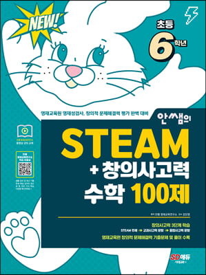 안쌤의 STEAM+ 창의사고력 수학 100제 초등 6학년