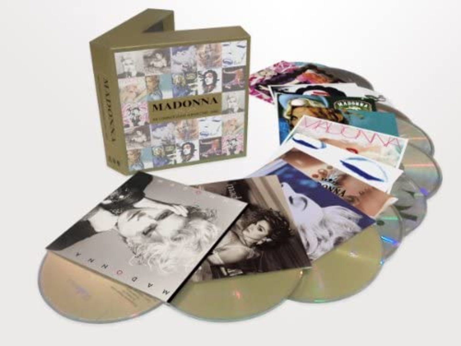 Madonna (마돈나) - The Complete Studio Album 1983-2008 [11CD 박스세트]