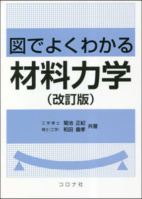 圖でよくわかる材料力學(改訂版)