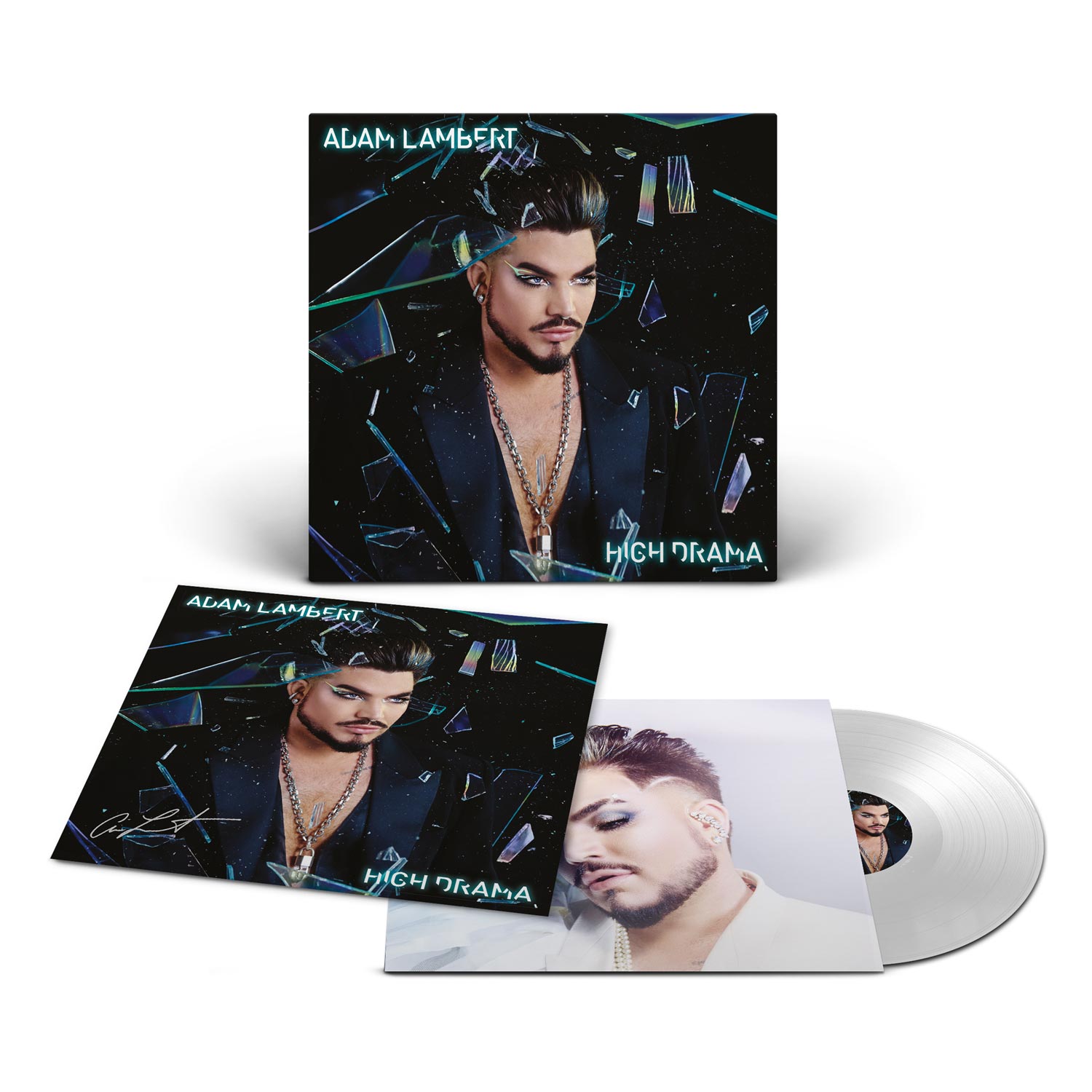 Adam Lambert (아담 램버트) - 5집 High Drama [투명 컬러 LP]