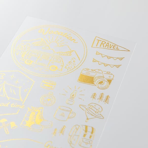 FOIL TRANSFER STICKER - Outdoor