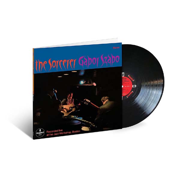 Gabor Szabo (가보르 서보) - The Sorcerer [LP]