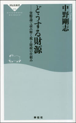 どうする財源 貨幣論で讀み解く稅と財政の