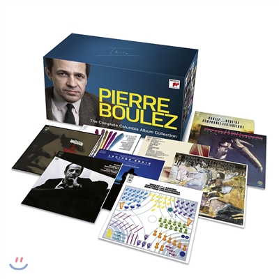 Pierre Boulez Complete Columbia Album Collection 피에르 불레즈 Columbia, CBS, Sony 녹음 전집 (67CD 한정반)