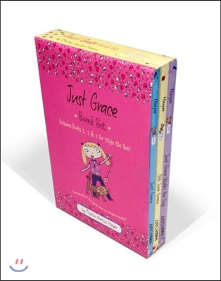 Just Grace 3-Book Paperback Box Set