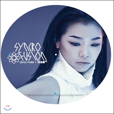 박정현 X 브랜뉴뮤직 - Syncrofusion [1,000장 한정 픽쳐디스크 LP]