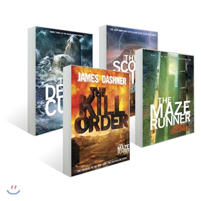 Maze Runner Series Set (박스 미포함)