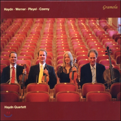 Haydn Quartett 하이든 / 플레옐 / 체르니: 사중주 (Haydn: String Quartet Op.55 No.2 &#39;The Razor&#39; / Pleyel: String Quartet Op.2 No.3 / Czerny: String Quartet in D minor) 