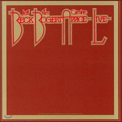 Beck, Bogert & Appice - Live (벡 보커트 앤 어피스 - 1973년 일본 오사카 라이브) [2 LP]