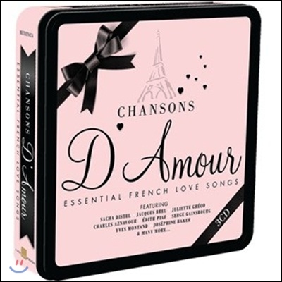 Chansons d&#39;Amour