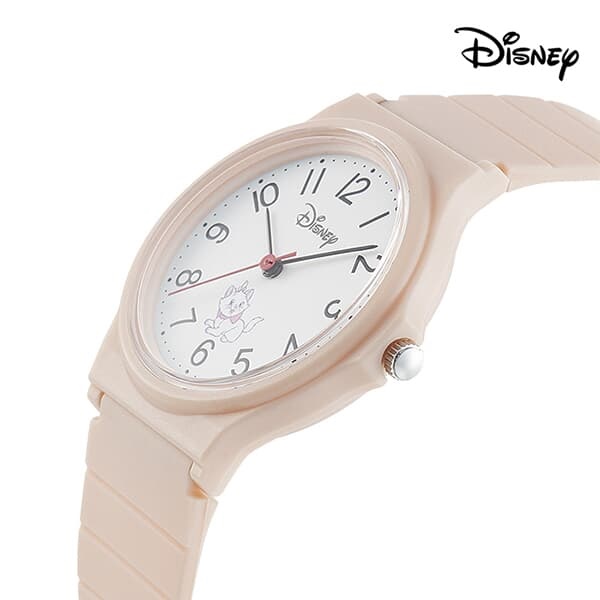 디즈니 애니멀시리즈 마리 캐릭터 학생용 및 수능용 손목시계 D13034PKMA