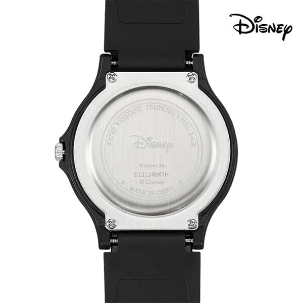 디즈니 애니멀시리즈 썸퍼 캐릭터 학생용 및 수능용 손목시계 D13134BKTH