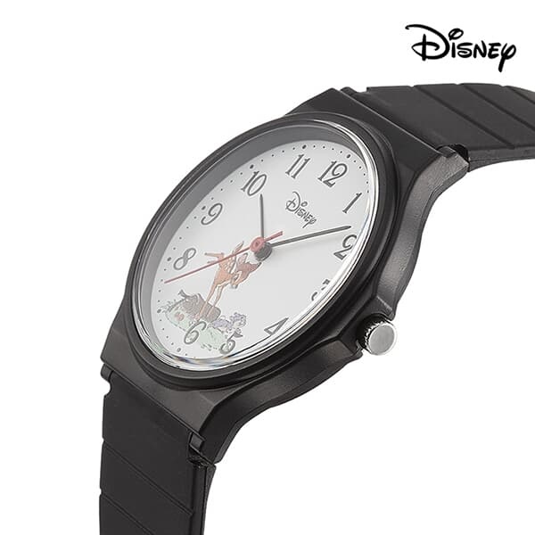 디즈니 애니멀시리즈 밤비 캐릭터 학생용 및 수능용 손목시계 D13234BKBA
