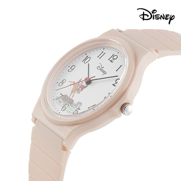 디즈니 애니멀시리즈 밤비 캐릭터 학생용 및 수능용 손목시계 D13234PKBA
