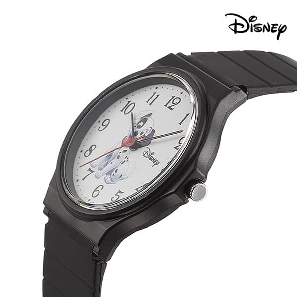 디즈니 애니멀시리즈 달마시안 캐릭터 학생용 및 수능용 손목시계 D13334BKDA