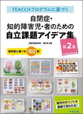 自閉症.知的障害兒.者のための自立課題アイデア集 第2集