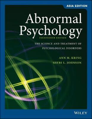 Abnormal Psychology, 14/e (AE)