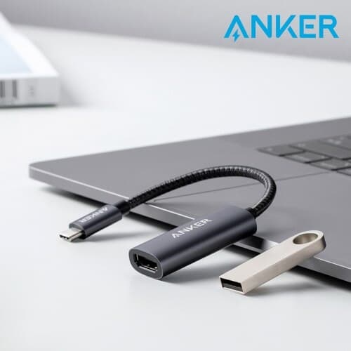 앤커 파워익스팬드 USB-C to HDMI 4K 컨버터 어댑터 A8312