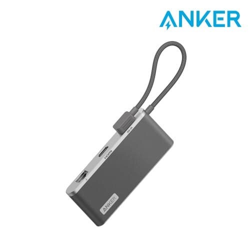 앤커 655 C타입 8in1 4K HDMI USB 3.2 올인원 멀티 허브 A8382