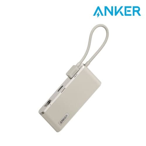 앤커 655 C타입 8in1 4K HDMI USB 3.2 올인원 멀티 허브 A8382