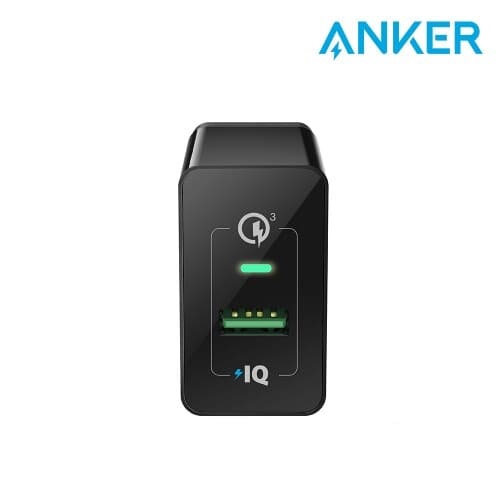 앤커 파워포트 플러스 퀵차지 3.0 프리미엄 USB 고속충전 어댑터 A2013
