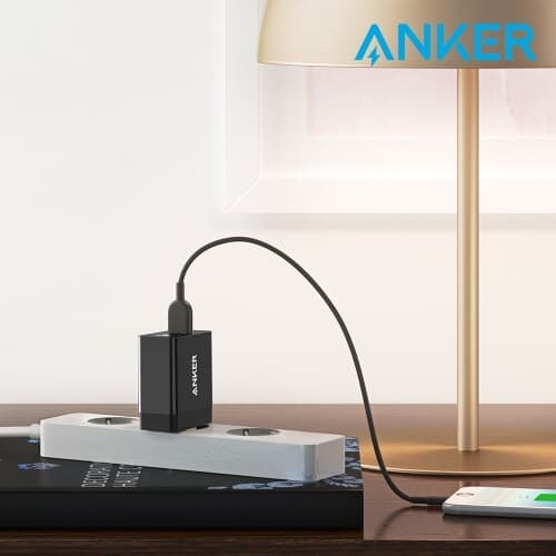 앤커 파워포트 플러스 퀵차지 3.0 프리미엄 USB 고속충전 어댑터 A2013