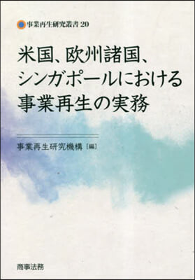 米國,歐州諸國,シンガポ-ルにおける事業