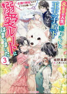 8度目の人生,嫌われていたはずの王太子殿下の溺愛ル-トにはまりました 