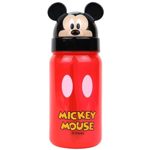 [Disney] 미키마우스 페이스 스트로 보틀 350ml