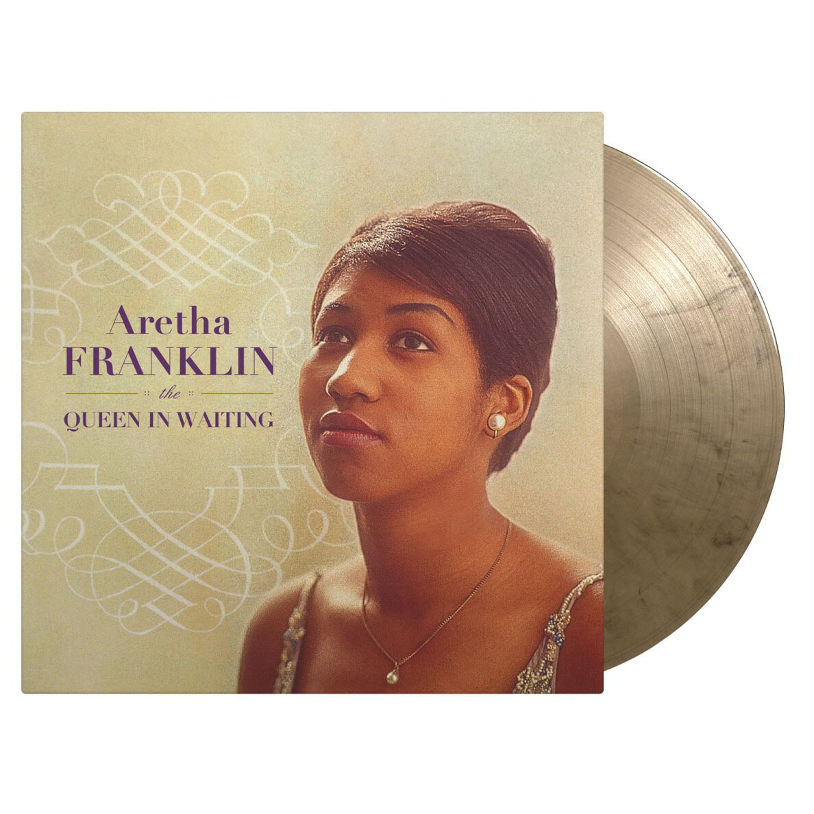 Aretha Franklin (아레사 프랭클린) - The Queen In Waiting: The Columbia Years 1960-1965 [골드 블랙 마블 컬러 3LP]