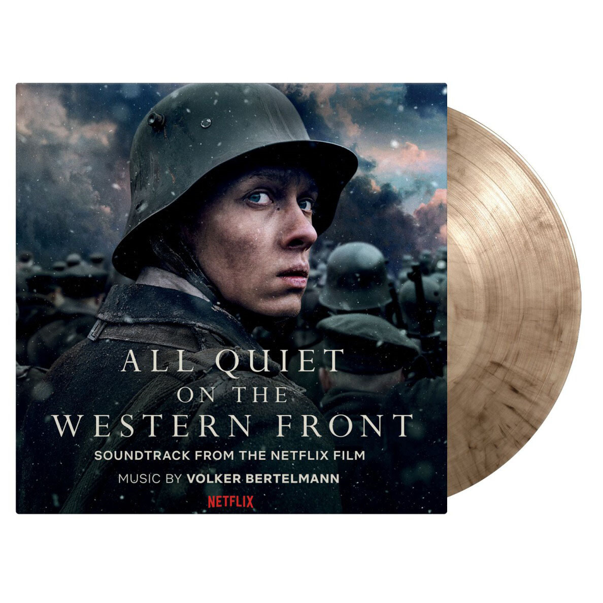 Netflix 서부 전선 이상 없다 영화음악 (All Quiet On The Western Front OST by Volker Bertelmann) [스모크 컬러 LP]