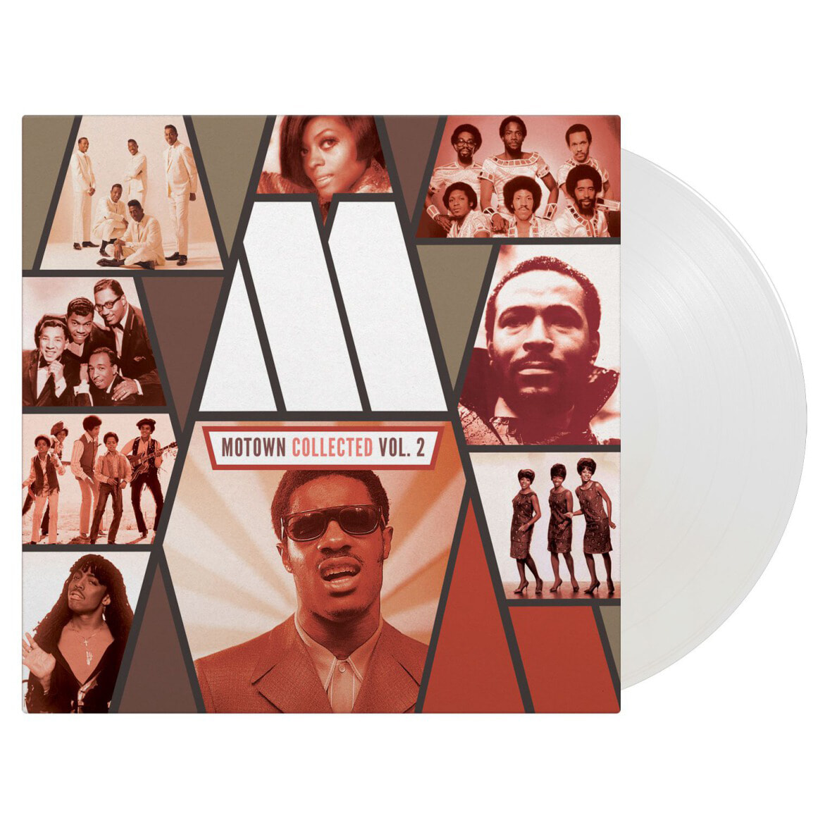 모타운 음악 모음집 2 (Motown Collected 2) [화이트 컬러 2LP]