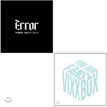 빅스 (VIXX) - 미니앨범 2집 : Error + 빅스박스 굿즈세트