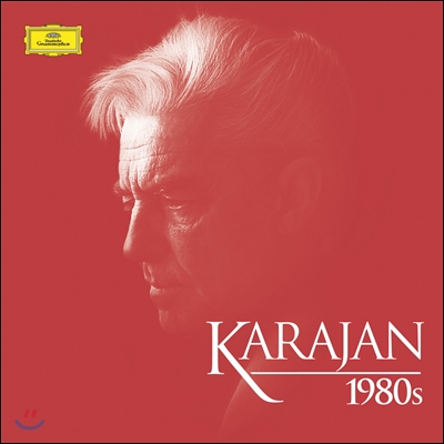 Herbert von Karajan 카라얀 80 (Karajan 1980s) 한정판 박스세트 